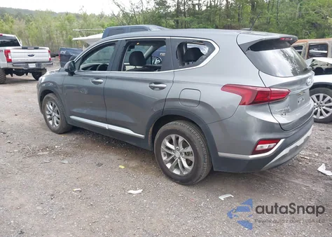 2019 Hyundai Santa Fe Se z USA, uszkodzony, nr VIN 5NMS23AD8KH126387